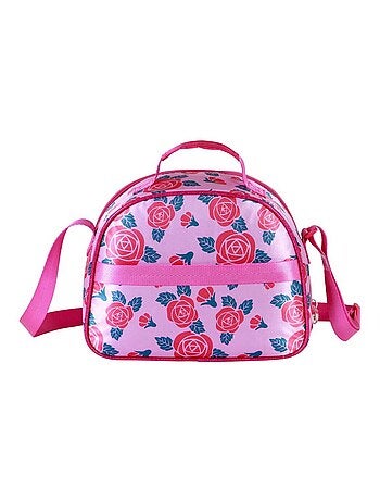 Sac Repas 3D - Disney Princesses Disney Flowers - Rose - Taille Unique