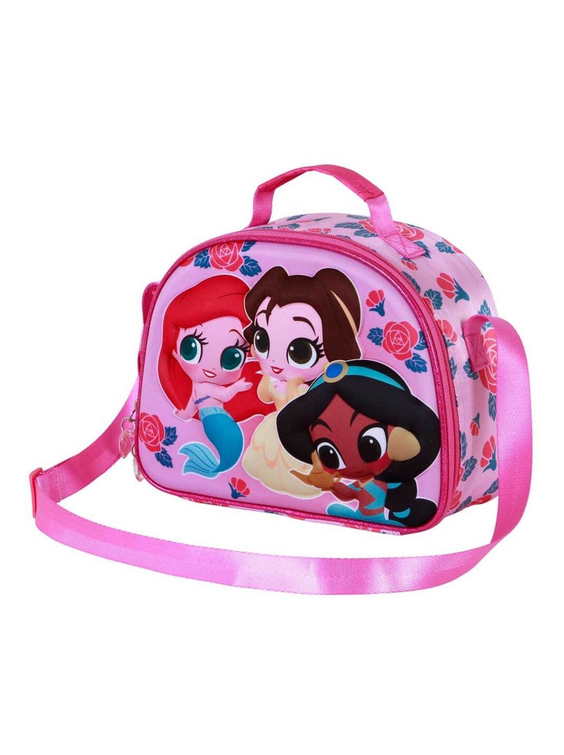 Sac Repas 3D - Disney Princesses Disney Flowers - Rose - Taille Unique Rose - Kiabi