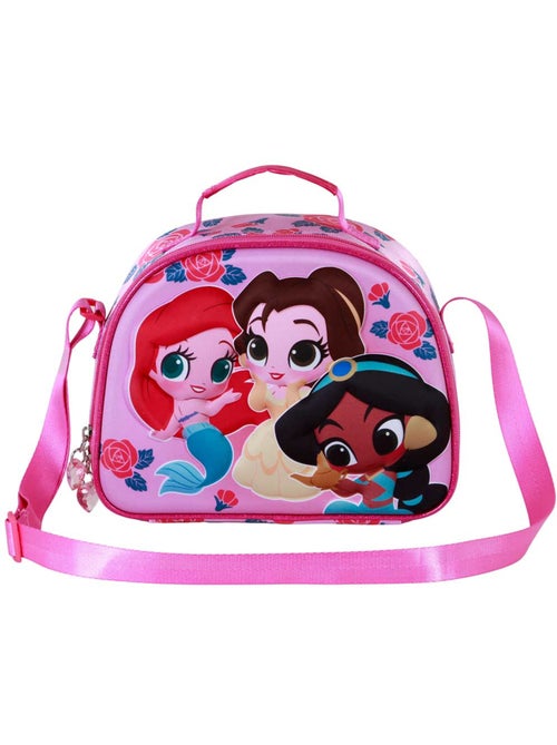 Sac Repas 3D - Disney Princesses Disney Flowers - Rose - Taille Unique - Kiabi