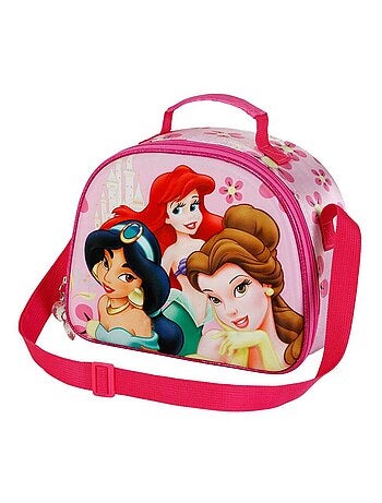 Sac Repas 3D - Disney Princesses Disney Palace - Rose - Taille Unique