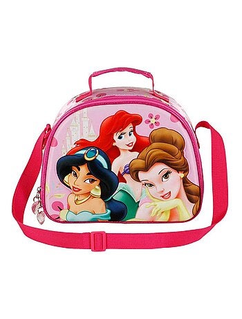 Sac Repas 3D - Disney Princesses Disney Palace - Rose - Taille Unique
