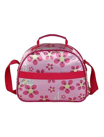 Sac Repas 3D - Disney Princesses Disney Palace - Rose - Taille Unique