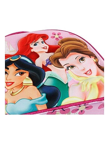 Sac Repas 3D - Disney Princesses Disney Palace - Rose - Taille Unique