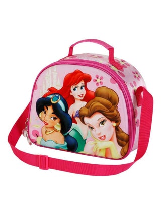 Sac Repas 3D - Disney Princesses Disney Palace - Rose - Taille Unique