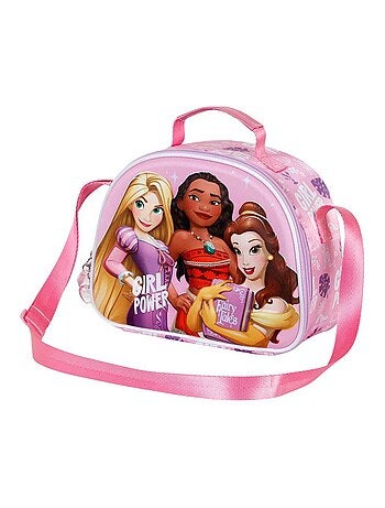 Sac Repas 3D - Disney Princesses Disney Power - Lilas - Taille Unique