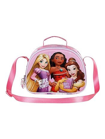 Sac Repas 3D - Disney Princesses Disney Power - Lilas - Taille Unique