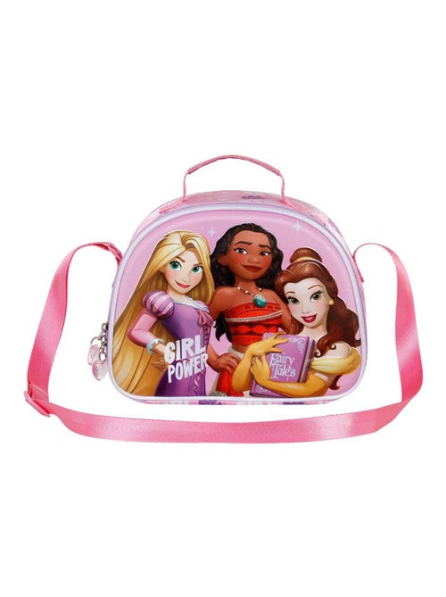 Sac Repas 3D - Disney Princesses Disney Power - Lilas - Taille Unique - Kiabi
