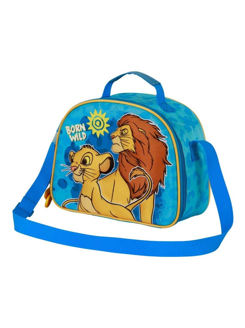 Sac Repas 3D - Disney Roi Lion Wild - Bleu - Taille Unique Bleu - Kiabi