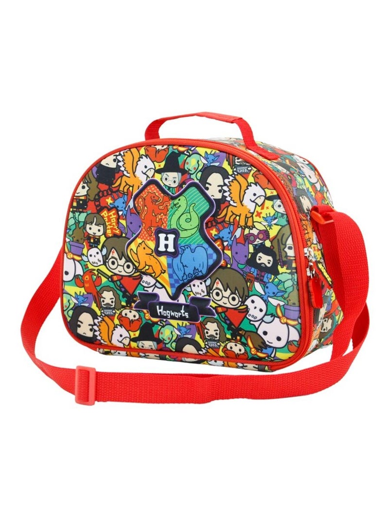 Sac Repas 3D - Harry Potter All Together Now - Rouge - Taille Unique Rouge - Kiabi