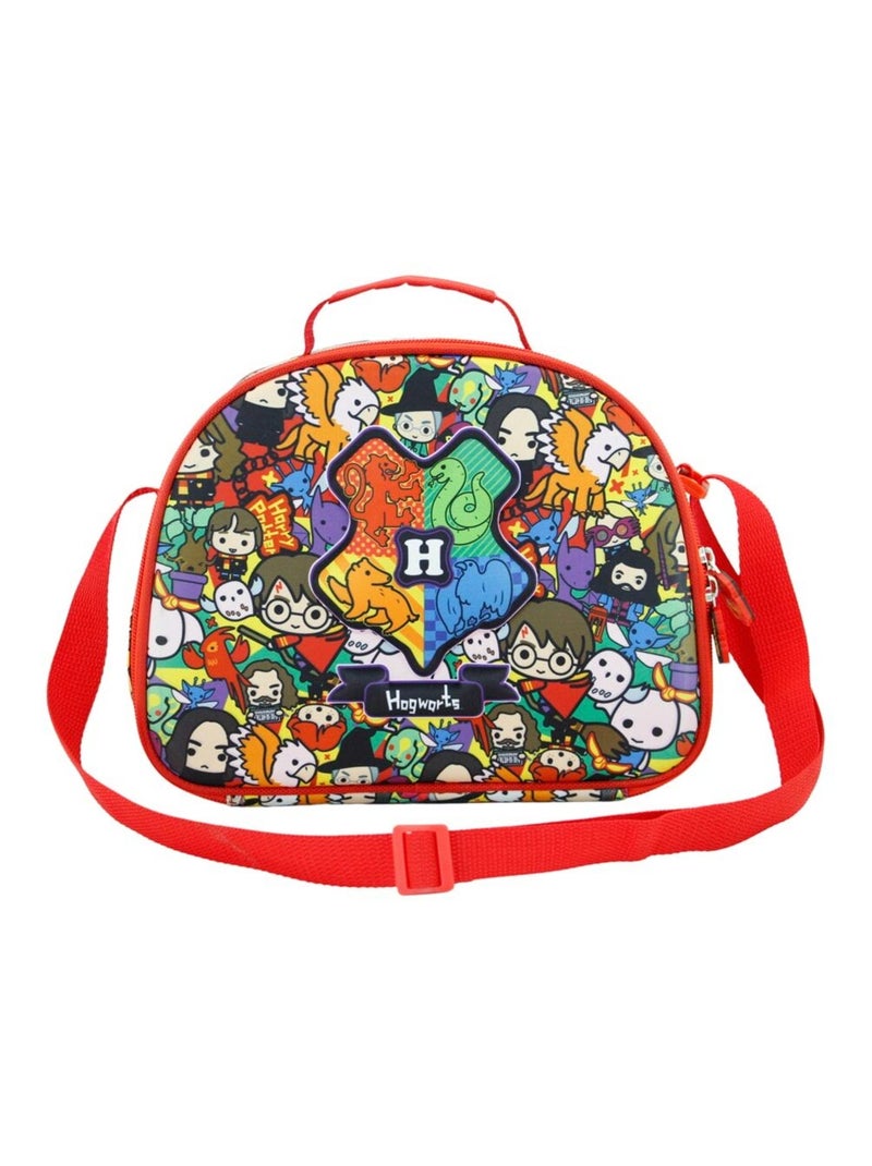 Sac Repas 3D - Harry Potter All Together Now - Rouge - Taille Unique Rouge - Kiabi
