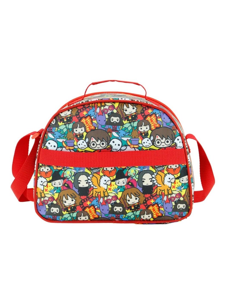 Sac Repas 3D - Harry Potter All Together Now - Rouge - Taille Unique Rouge - Kiabi