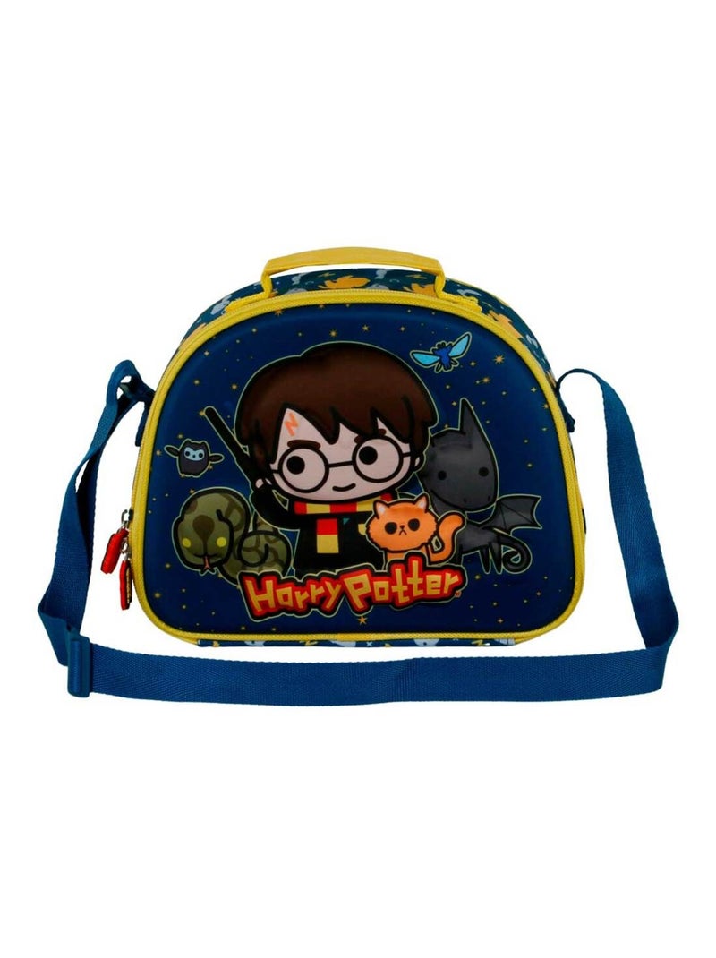 Sac Repas 3D - Harry Potter Beasty Friends - Bleu - Taille Unique Bleu - Kiabi