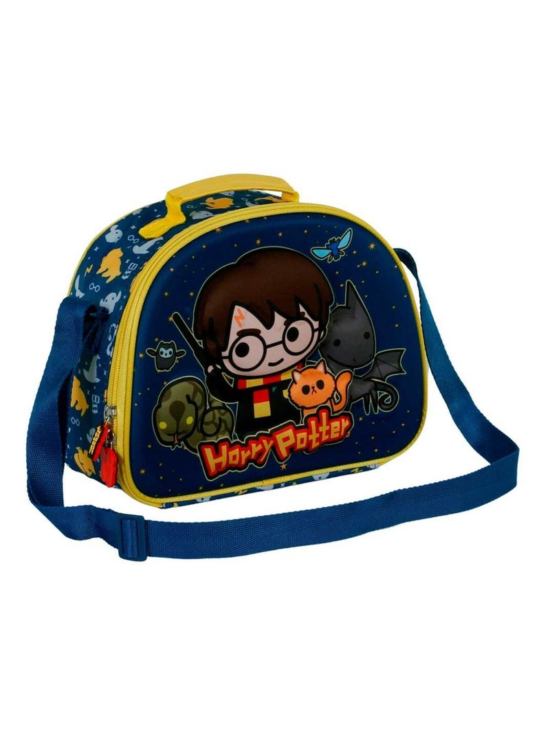 Sac Repas 3D - Harry Potter Beasty Friends - Bleu - Taille Unique Bleu - Kiabi