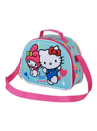 Sac Repas 3D - Hello Kitty Friendship