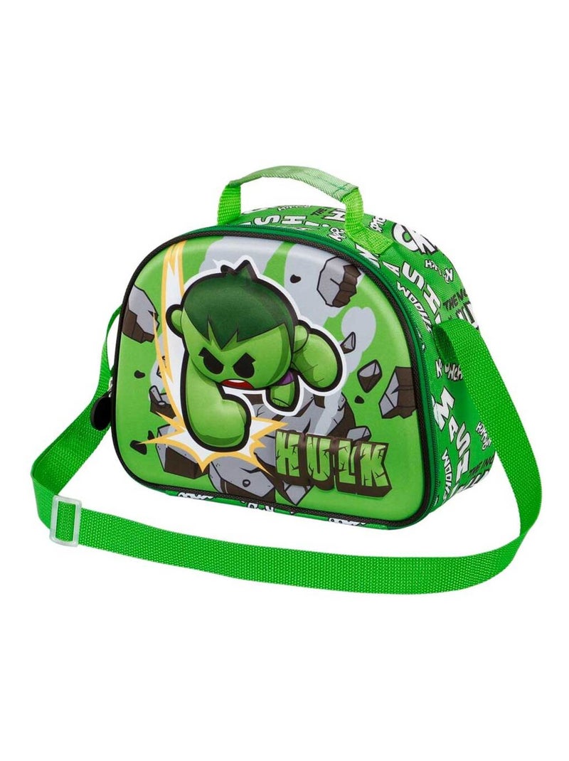 Sac Repas 3D - Hulk Greenmass - Vert - Taille Unique Vert - Kiabi