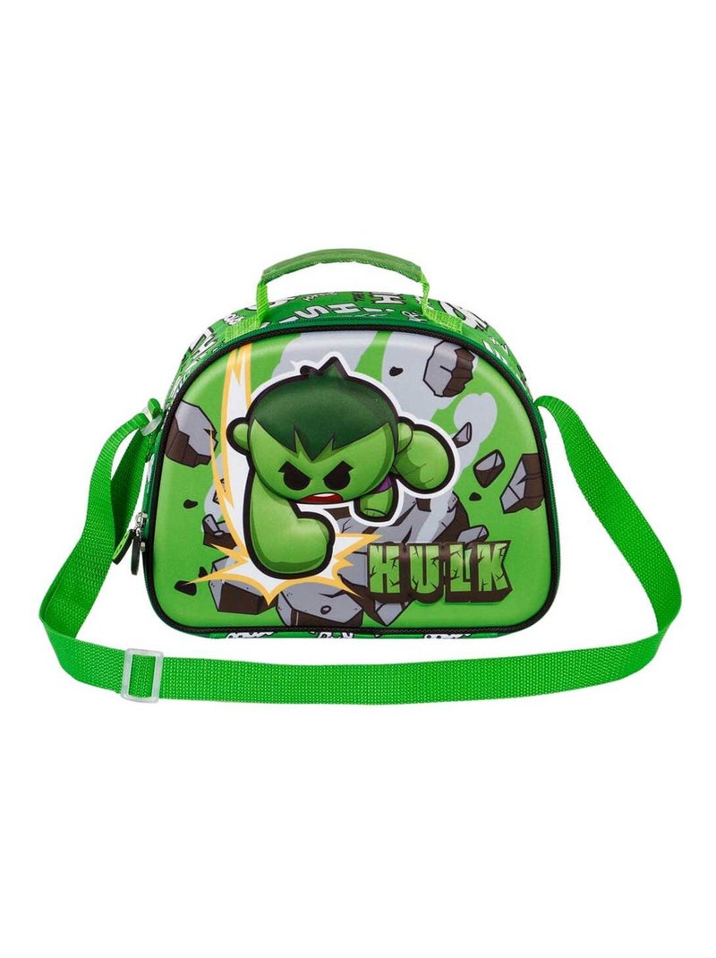Sac Repas 3D - Hulk Greenmass - Vert - Taille Unique Vert - Kiabi