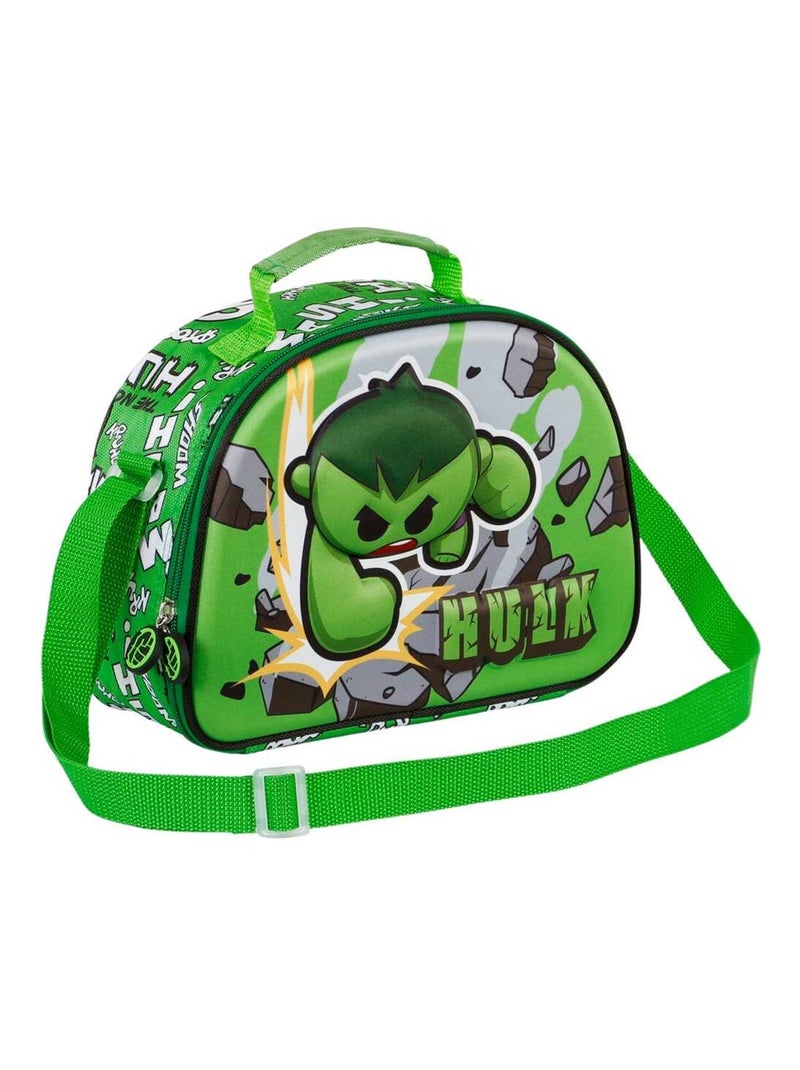 Sac Repas 3D - Hulk Greenmass - Vert - Taille Unique Vert - Kiabi