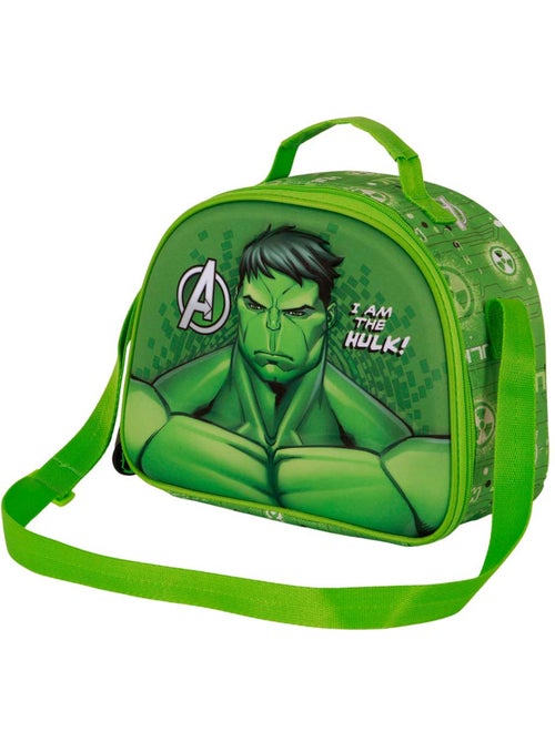 Sac Repas 3D - Hulk Rage - Vert - Taille Unique - Kiabi