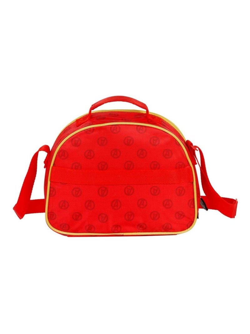 Sac Repas 3D - Iron Man Bobblehead - Rouge - Taille Unique Rouge - Kiabi