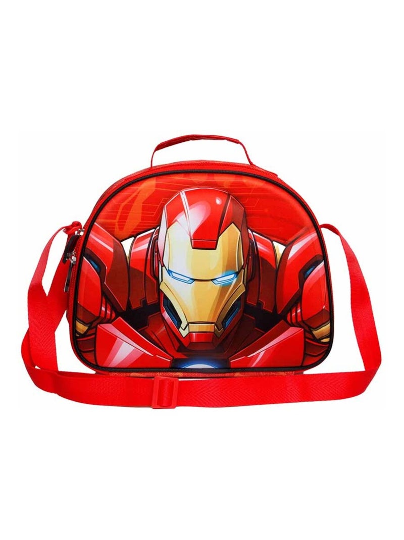 Sac Repas 3D - Iron Man Stark - Multicolore - Taille Unique Multicolore - Kiabi