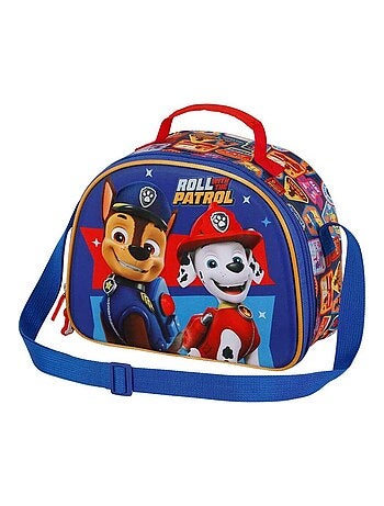Sac Repas 3D - La Pat' Patrouille Duty - Multicolore - Taille Unique