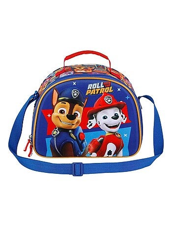 Sac Repas 3D - La Pat' Patrouille Duty - Multicolore - Taille Unique