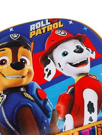Sac Repas 3D - La Pat' Patrouille Duty - Multicolore - Taille Unique