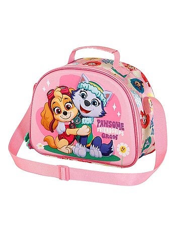 Sac Repas 3D - La Pat' Patrouille Friendship - Rose - Taille Unique