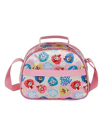 Sac Repas 3D - La Pat' Patrouille Friendship - Rose - Taille Unique