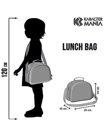 Sac Repas 3D - La Pat' Patrouille Friendship - Rose - Taille Unique