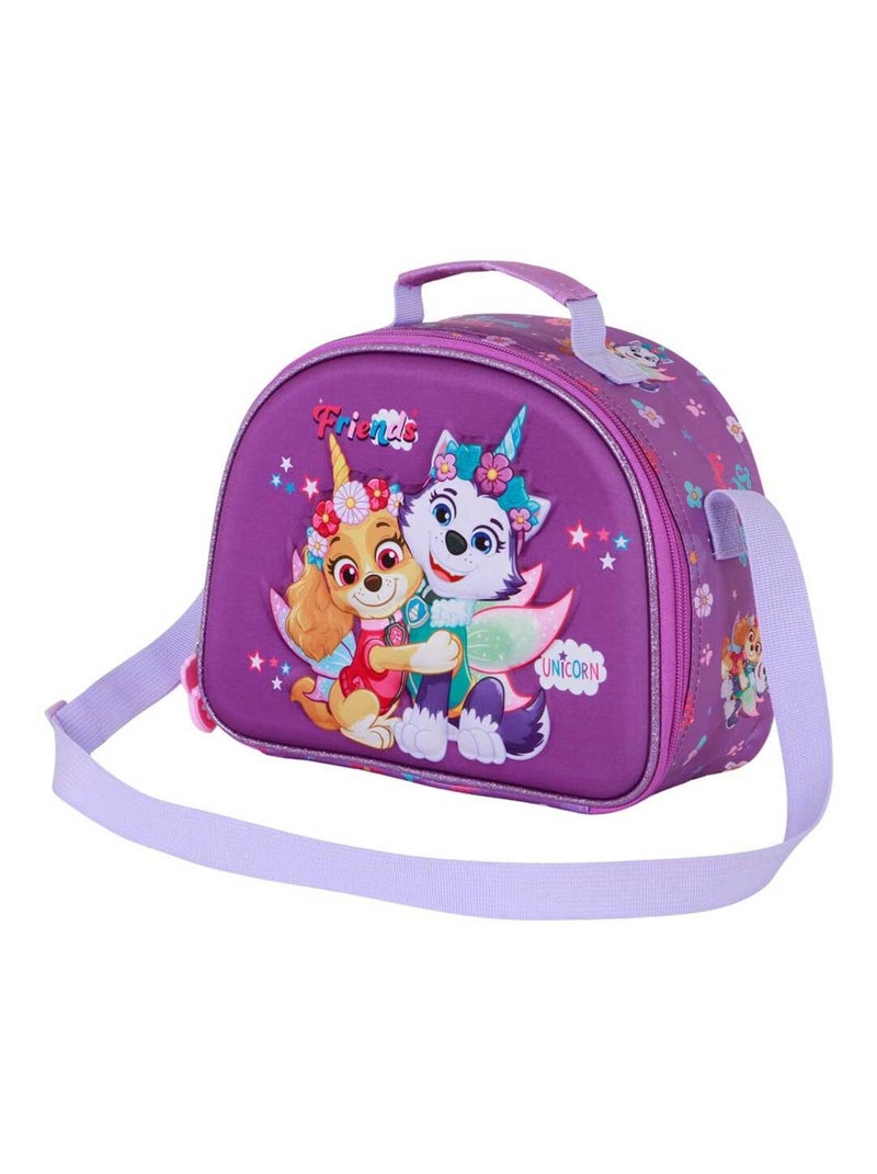 Sac Repas 3D - La Pat' Patrouille Magic Mauve lilas - Kiabi