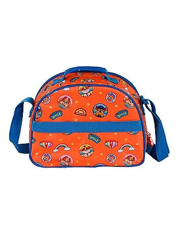 Sac Repas 3D - La Pat' Patrouille Paweome - Orange - Taille Unique