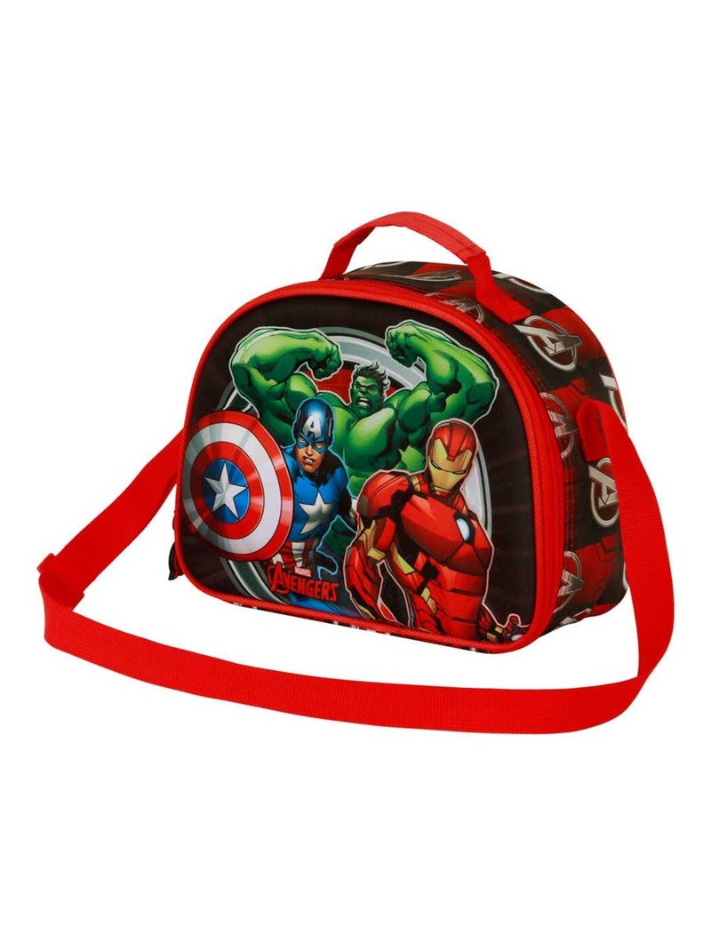 Sac Repas 3D - Marvel Avengers Almighty - Rouge - Taille Unique Rouge - Kiabi