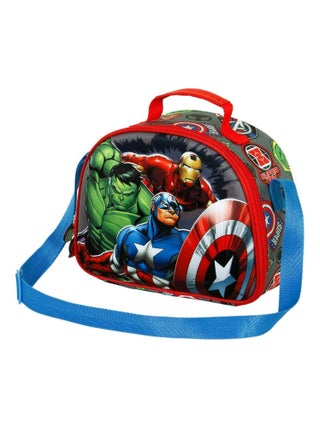 Sac Repas 3D - Marvel Avengers Invencible - Multicolore - Taille Unique