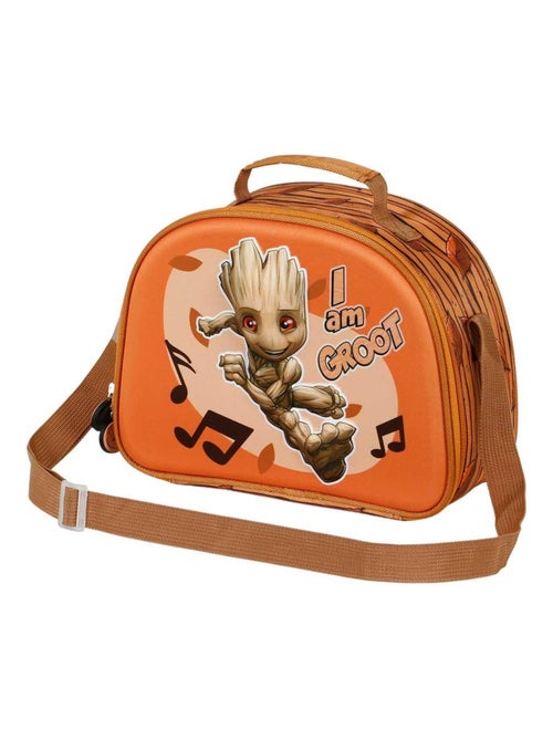 Sac Repas 3D - Marvel I am Groot Soundtrack - Multicolore - Taille Unique - Kiabi