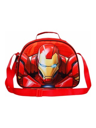 Sac Repas 3D - Marvel Iron Man Stark - Multicolore - Taille Unique