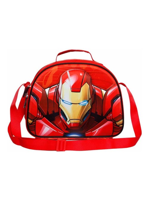 Sac Repas 3D - Marvel Iron Man Stark - Multicolore - Taille Unique - Kiabi