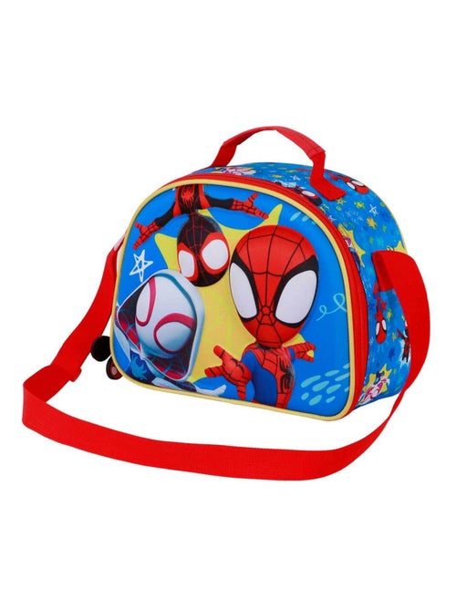 Sac Repas 3D - Marvel Spiderman Amazing - Rouge - Taille Unique - Kiabi