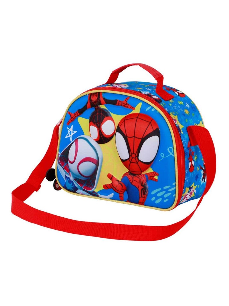 Sac Repas 3D - Marvel Spiderman Amazing - Rouge - Taille Unique Rouge - Kiabi