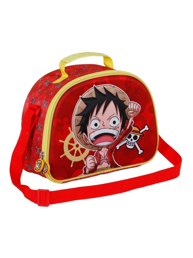 Sac Repas 3D - One Piece Luffy - Rouge - Taille Unique Rouge - Kiabi