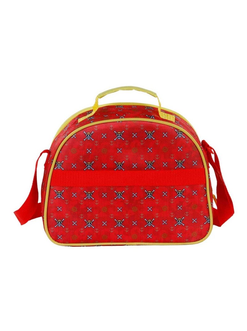 Sac Repas 3D - One Piece Luffy - Rouge - Taille Unique Rouge - Kiabi