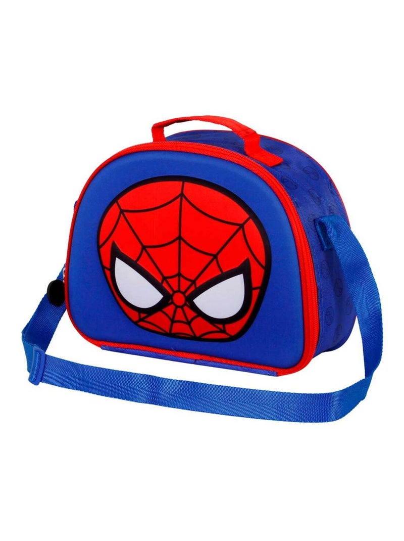 Sac Repas 3D - Spiderman Bobblehead - Bleu - Taille Unique Bleu - Kiabi
