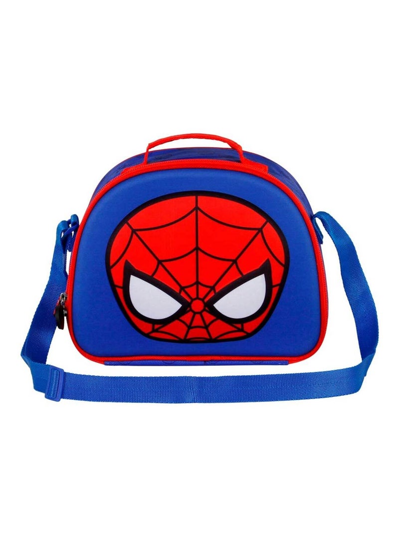 Sac Repas 3D - Spiderman Bobblehead - Bleu - Taille Unique Bleu - Kiabi