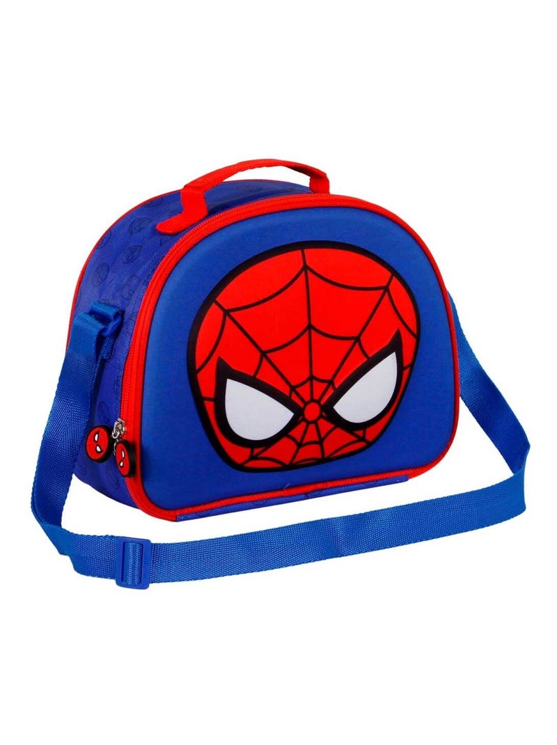 Sac Repas 3D - Spiderman Bobblehead - Bleu - Taille Unique Bleu - Kiabi