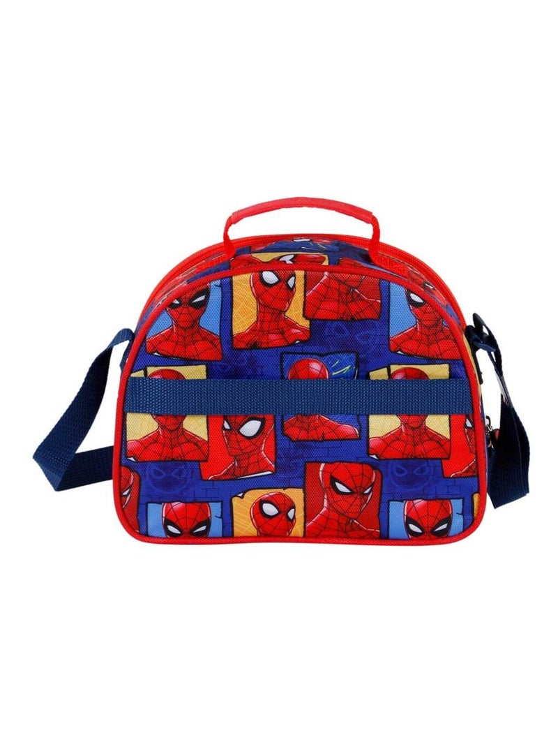 Sac Repas 3D - Spiderman Sides - Bleu - Taille Unique Bleu - Kiabi
