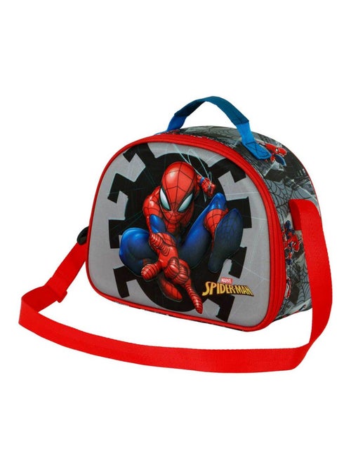 Sac Repas 3D - Spiderman Symbol - Gris - Taille Unique - Kiabi
