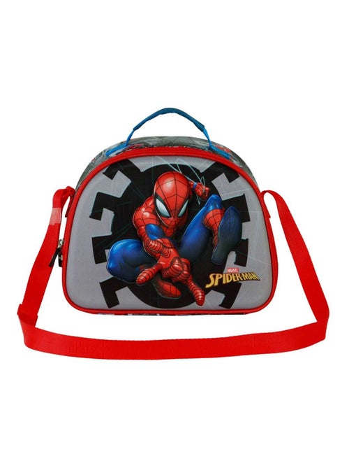 Sac Repas 3D - Spiderman Symbol - Gris - Taille Unique - Kiabi