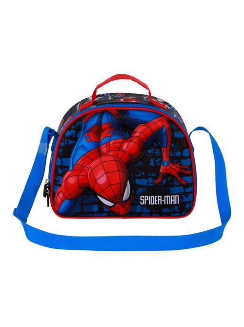Sac Repas 3D - Spiderman Wall - Rouge - Taille Unique - Kiabi