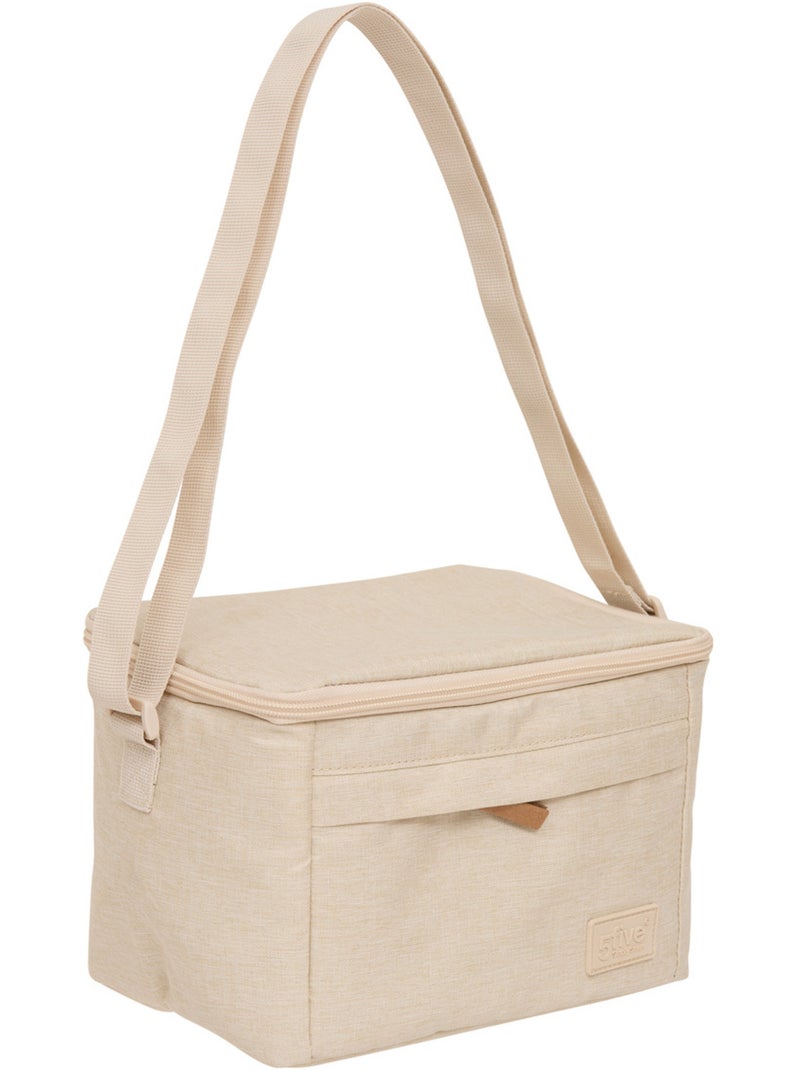 Sac repas isotherme 4,5L Beige - Kiabi