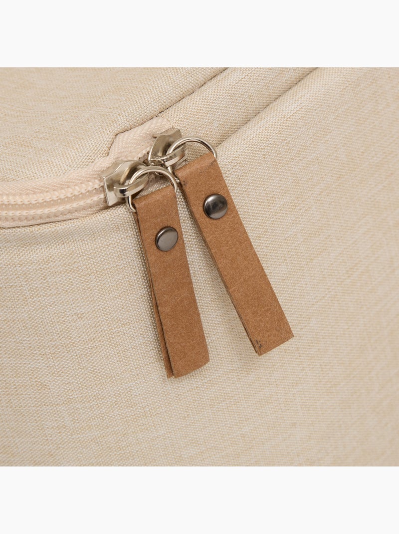 Sac repas isotherme 4,5L Beige - Kiabi